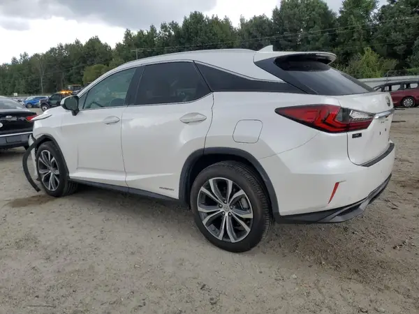 2T2BGMCAXHC009799 2017 LEXUS RX - Image 2