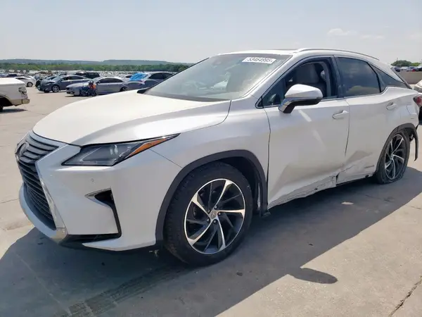 2T2BGMCAXHC010399 2017 LEXUS RX - Image 1