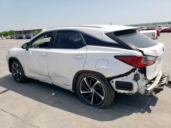 2T2BGMCAXHC010399 2017 LEXUS RX - Image 2