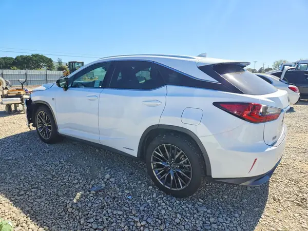 2T2BGMCAXHC010936 2017 LEXUS RX - Image 2