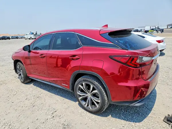 2T2BGMCAXHC011259 2017 LEXUS RX - Image 2