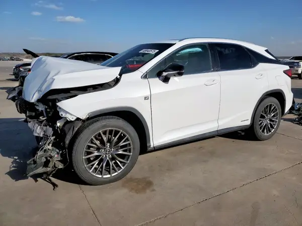 2T2BGMCAXHC011486 2017 LEXUS RX - Image 1