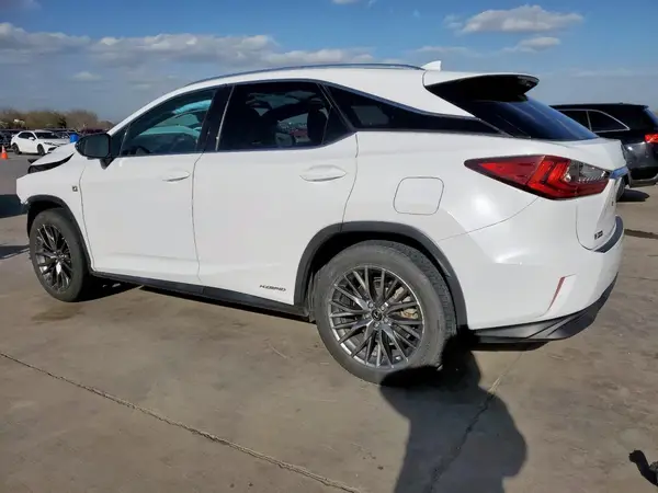 2T2BGMCAXHC011486 2017 LEXUS RX - Image 2