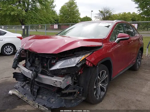 2T2BGMCAXHC012119 2017 LEXUS RX - Image 2