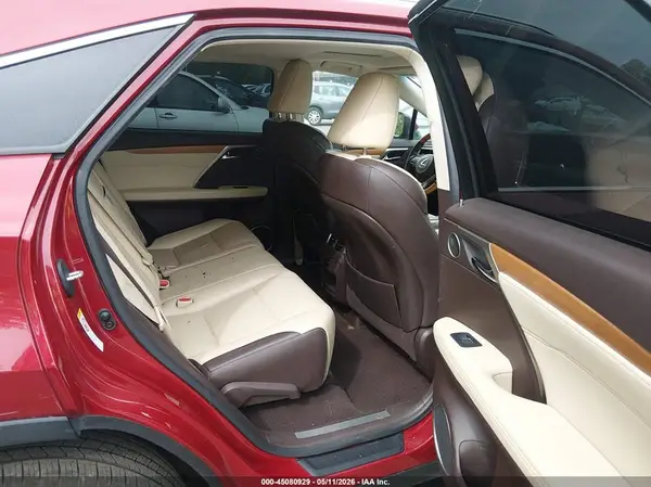 2T2BGMCAXHC012119 2017 LEXUS RX - Image 8