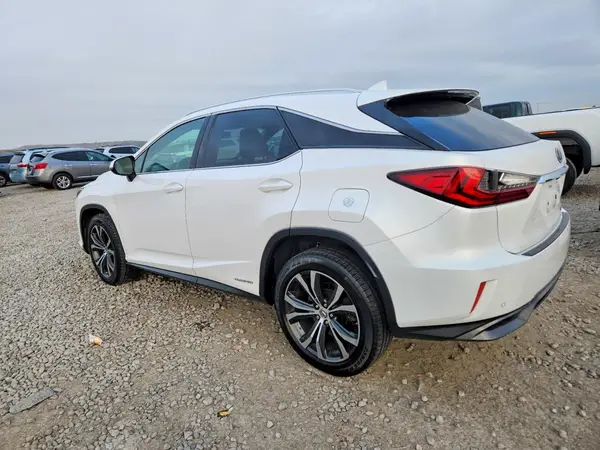 2T2BGMCAXHC012542 2017 LEXUS RX - Image 2