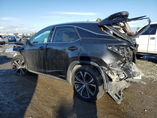 2T2BGMCAXHC013819 2017 LEXUS RX - Image 2