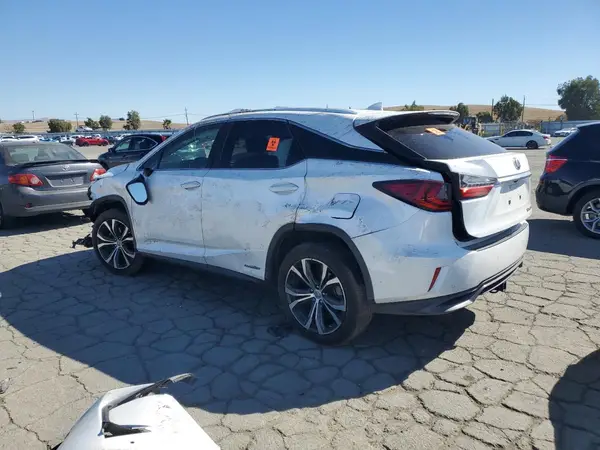 2T2BGMCAXHC014498 2017 LEXUS RX - Image 2