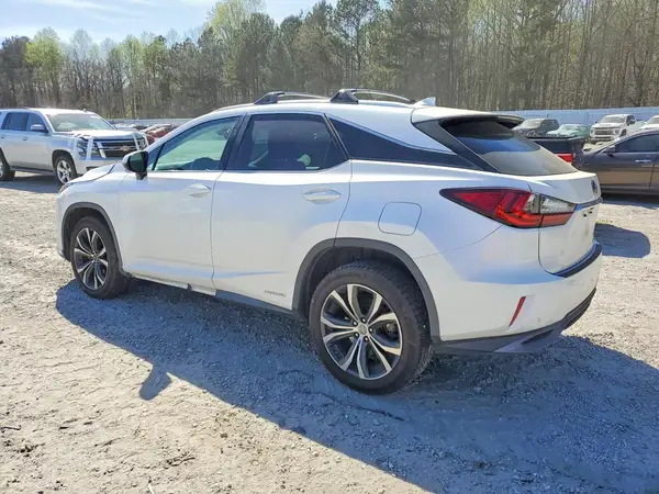 2T2BGMCAXHC014646 2017 LEXUS RX - Image 2
