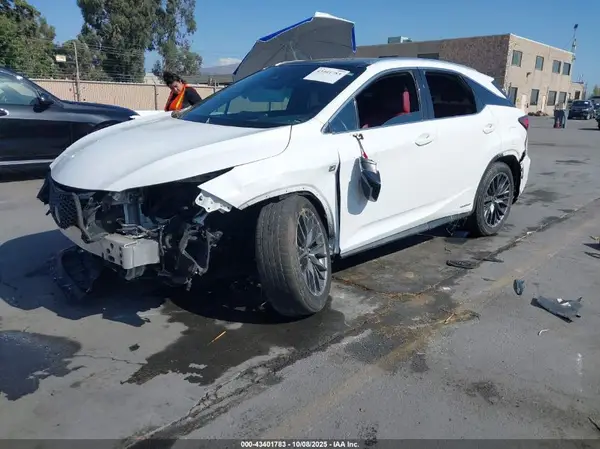 2T2BGMCAXHC018101 2017 LEXUS RX - Image 2