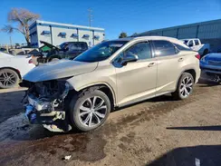 2T2BGMCAXHC020141 2017 LEXUS RX