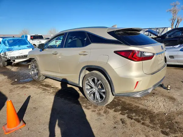 2T2BGMCAXHC020141 2017 LEXUS RX - Image 2
