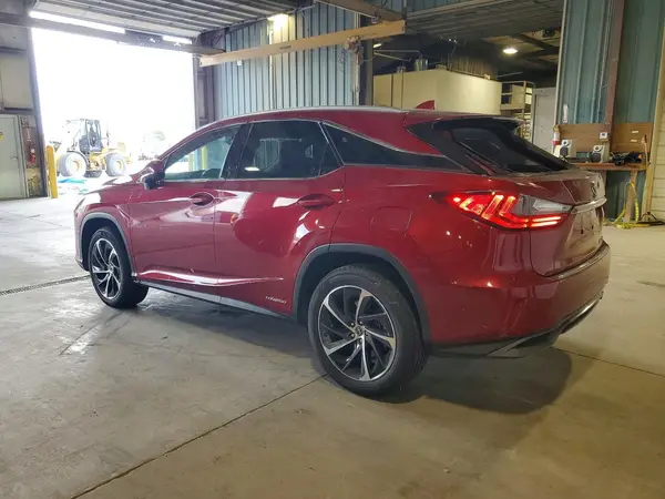 2T2BGMCAXJC021117 2018 LEXUS RX - Image 2