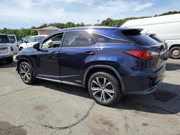 2T2BGMCAXJC023921 2018 LEXUS RX - Image 2