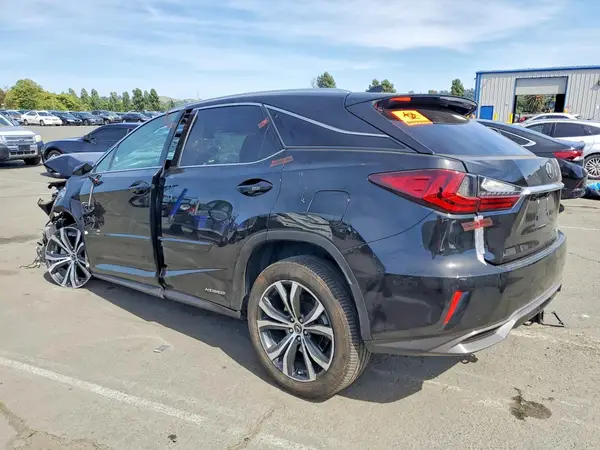 2T2BGMCAXJC026530 2018 LEXUS RX - Image 2
