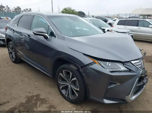 2T2BGMCAXJC026916 2018 LEXUS RX - Image 1
