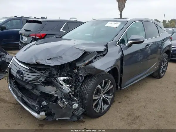 2T2BGMCAXJC026916 2018 LEXUS RX - Image 2