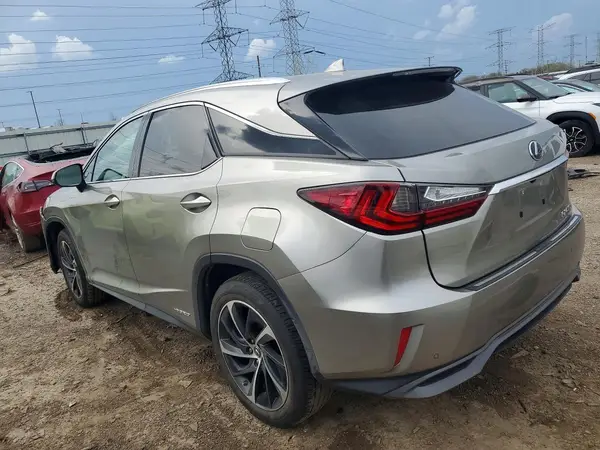 2T2BGMCAXJC027001 2018 LEXUS RX - Image 2