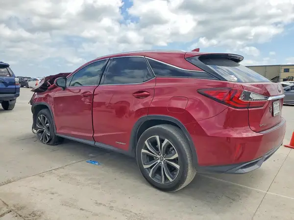 2T2BGMCAXJC027919 2018 LEXUS RX - Image 2