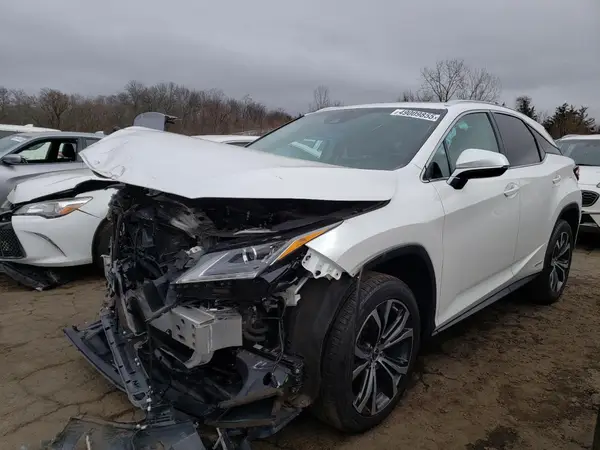 2T2BGMCAXJC029153 2018 LEXUS RX - Image 1