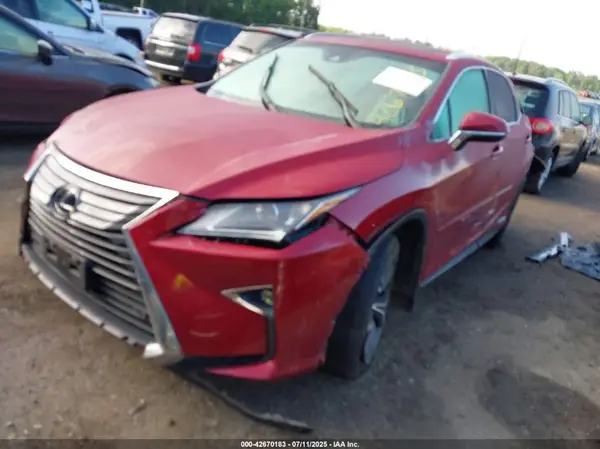 2T2BGMCAXKC030286 2019 LEXUS RX - Image 2