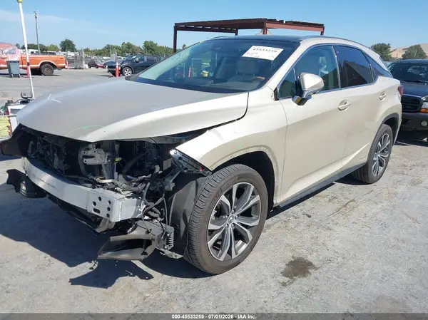 2T2BGMCAXKC030367 2019 LEXUS RX - Image 2