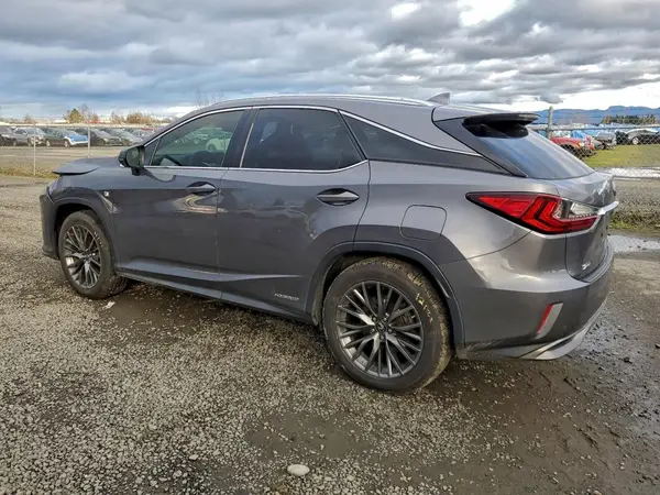 2T2BGMCAXKC031762 2019 LEXUS RX - Image 2
