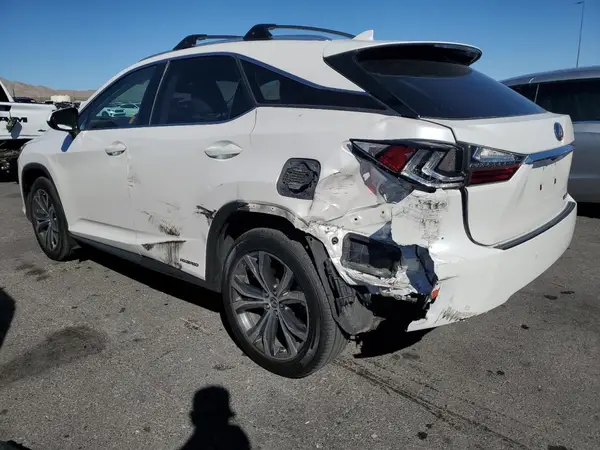 2T2BGMCAXKC033821 2019 LEXUS RX - Image 2