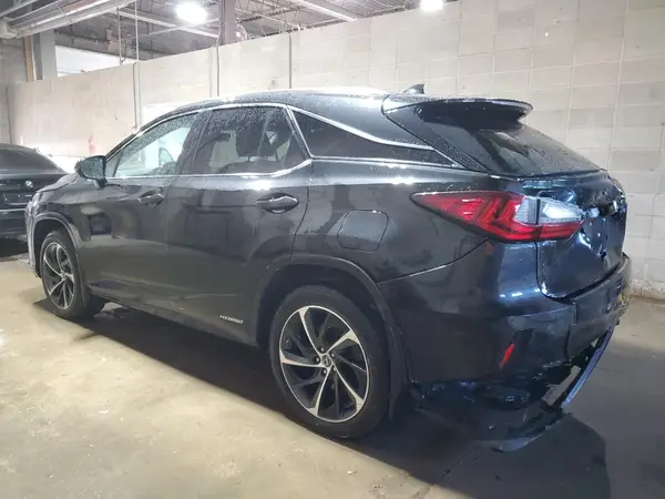 2T2BGMCAXKC033978 2019 LEXUS RX - Image 2
