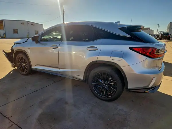 2T2BGMCAXKC034452 2019 LEXUS RX - Image 2