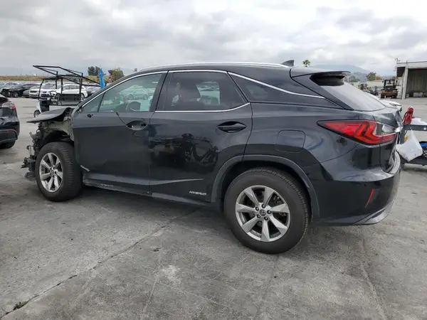2T2BGMCAXKC037688 2019 LEXUS RX - Image 2