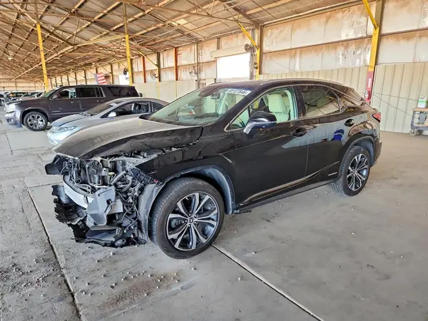 2T2BGMCAXKC038016 2019 LEXUS RX - Image 1