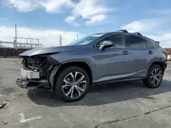 2T2BGMCAXKC038291 2019 LEXUS RX
