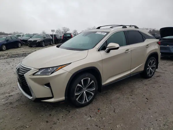 2T2BGMCAXKC039442 2019 LEXUS RX - Image 1