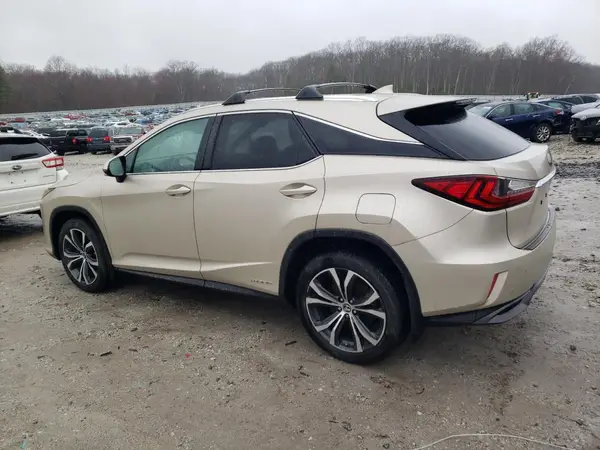 2T2BGMCAXKC039442 2019 LEXUS RX - Image 2