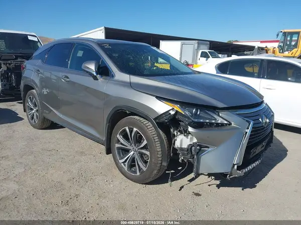2T2BGMCAXKC039666 2019 LEXUS RX - Image 1