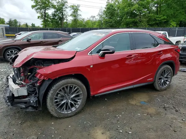 2T2BGMCAXKC040753 2019 LEXUS RX - Image 1