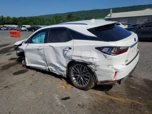 2T2BGMCAXKC041014 2019 LEXUS RX - Image 2