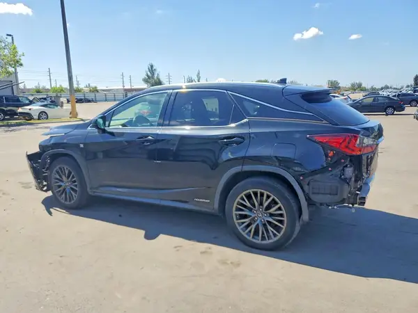 2T2BGMCAXKC042292 2019 LEXUS RX - Image 2
