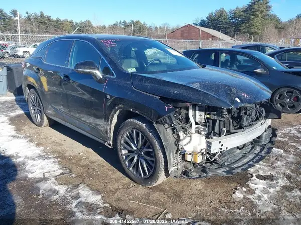 2T2BGMCAXKC042566 2019 LEXUS RX - Image 1