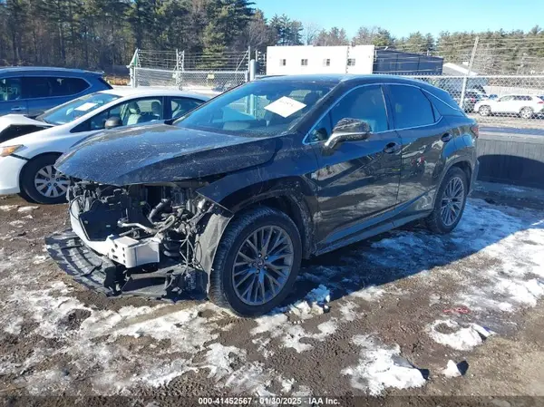 2T2BGMCAXKC042566 2019 LEXUS RX - Image 2