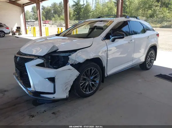 2T2BGMCAXKC042731 2019 LEXUS RX - Image 2