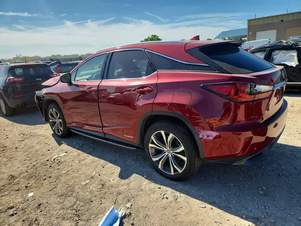2T2BGMCAXKC043166 2019 LEXUS RX - Image 2