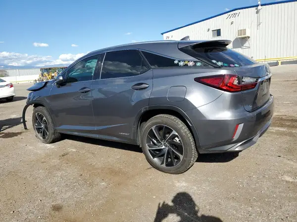 2T2BGMCAXKC043295 2019 LEXUS RX - Image 2
