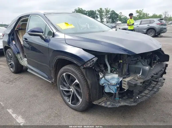 2T2BZMCA0GC001767 2016 LEXUS RX - Image 1