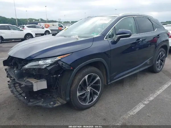 2T2BZMCA0GC001767 2016 LEXUS RX - Image 2