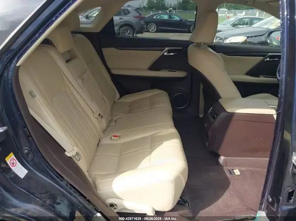 2T2BZMCA0GC001767 2016 LEXUS RX - Image 8
