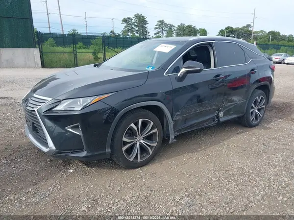 2T2BZMCA0GC001834 2016 LEXUS RX - Image 2