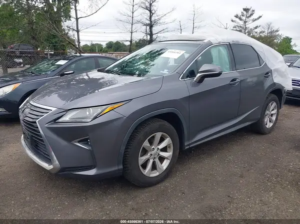 2T2BZMCA0GC002076 2016 LEXUS RX - Image 2