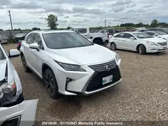 2T2BZMCA0GC002627 2016 LEXUS RX